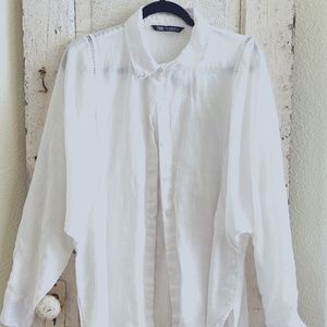 Button Down Oversized Shirt